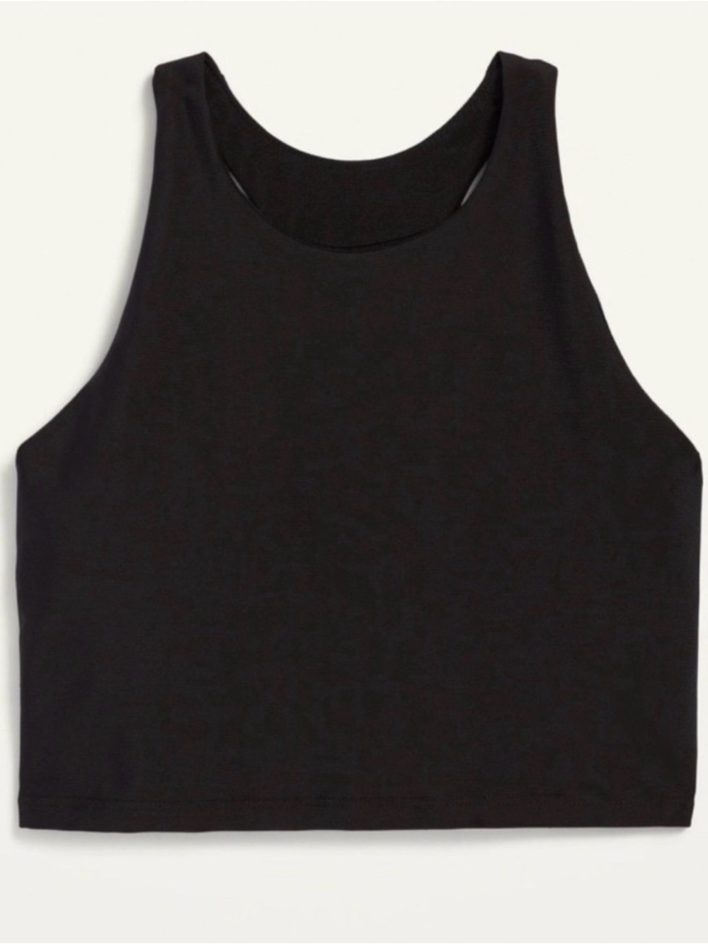 Old Navy Girls Active Black Tank Size Medium
